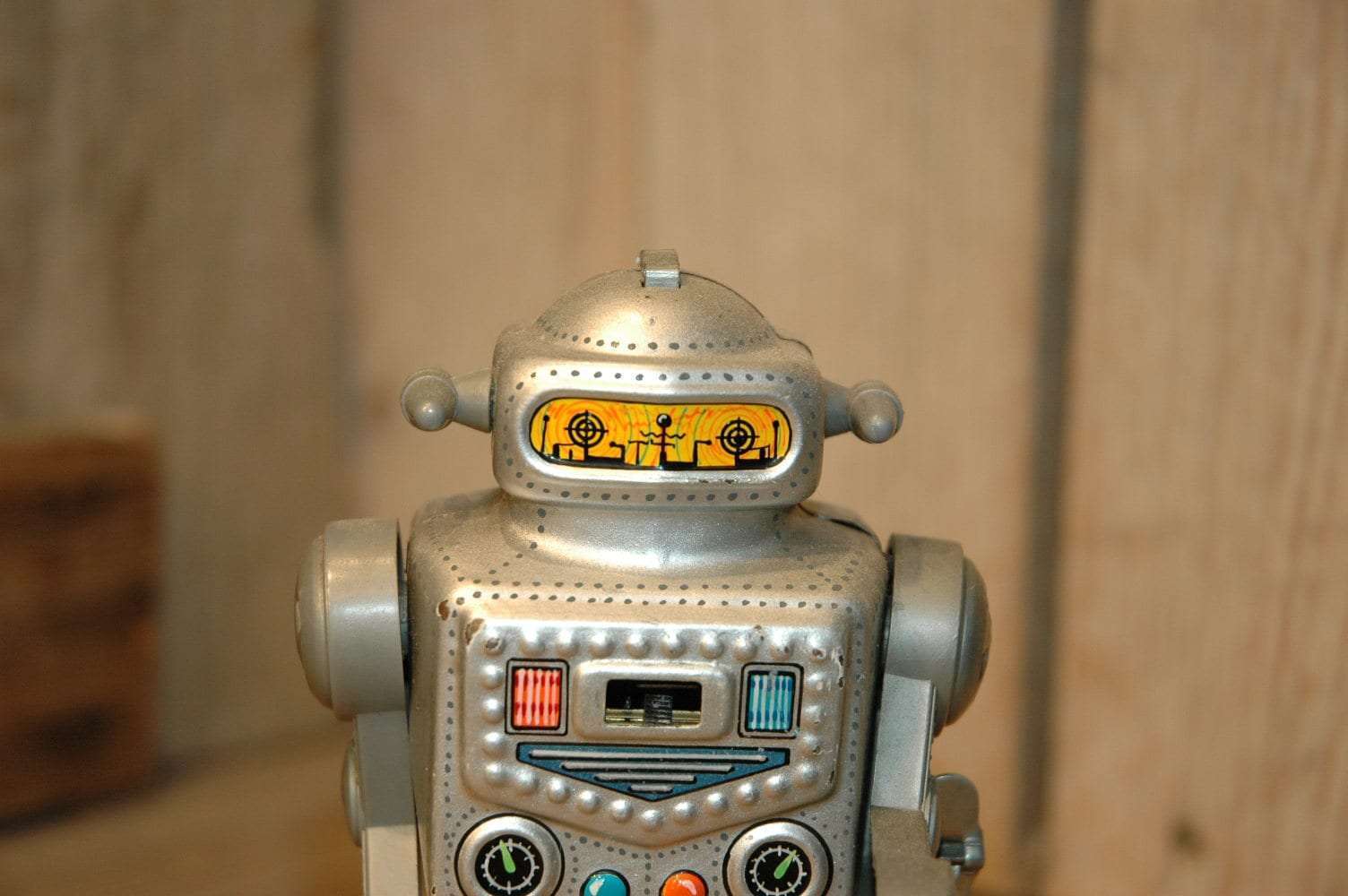 Yone - The Robot Captain ( Handpainted Prototype )
