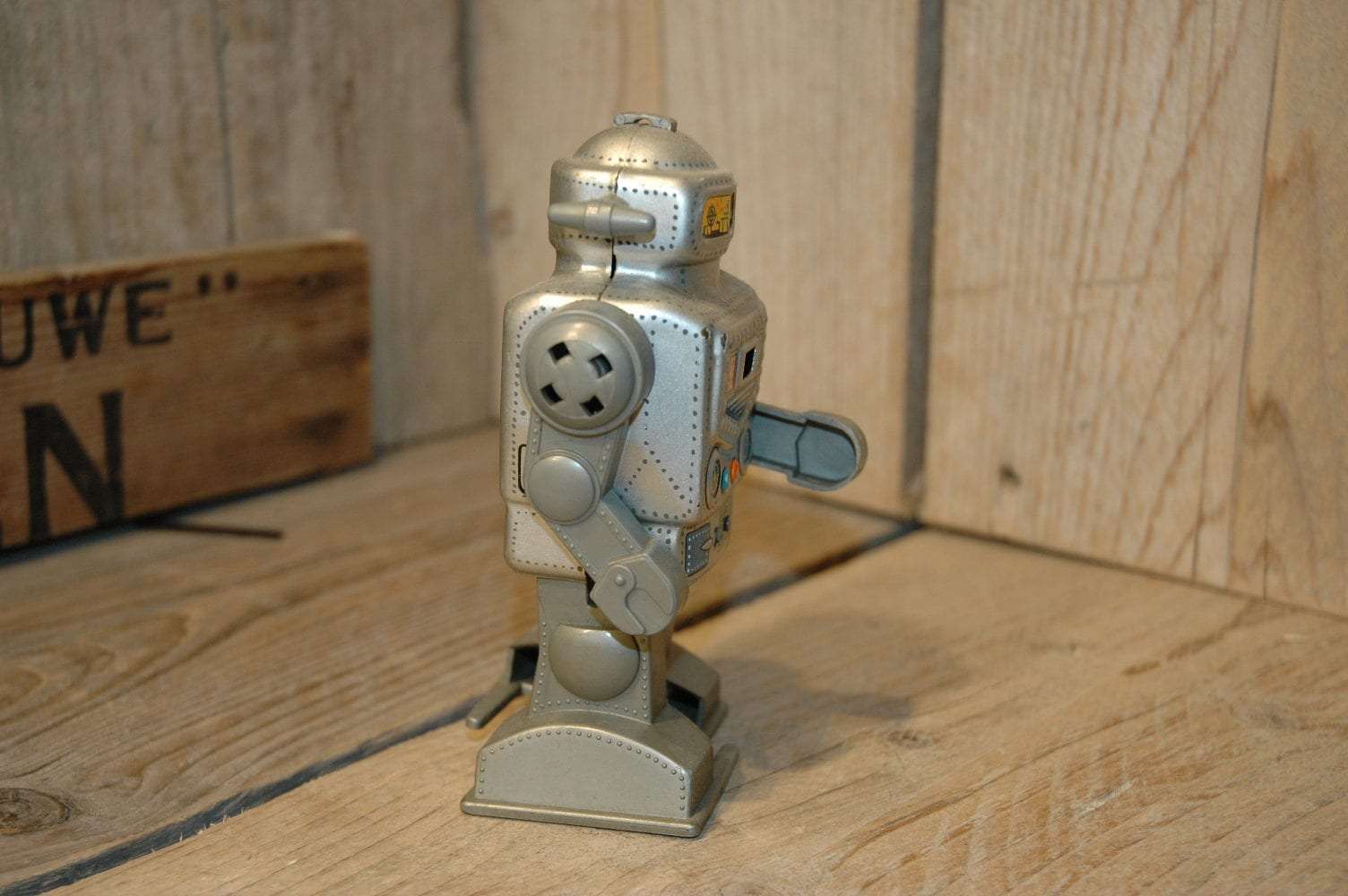 Yone - The Robot Captain ( Handpainted Prototype )