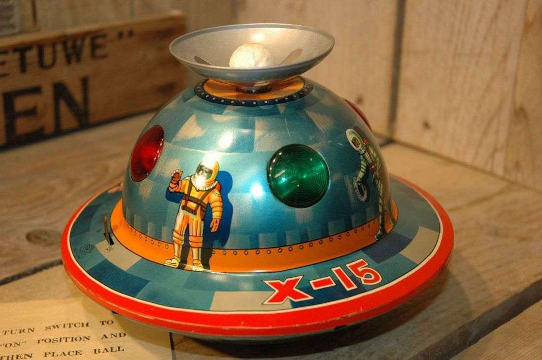 Modern Toys - Space Patrol X-15