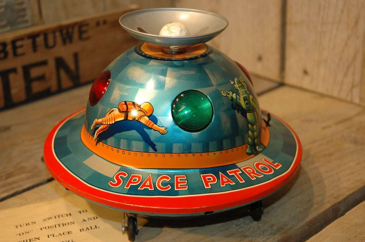 Modern Toys - Space Patrol X-15