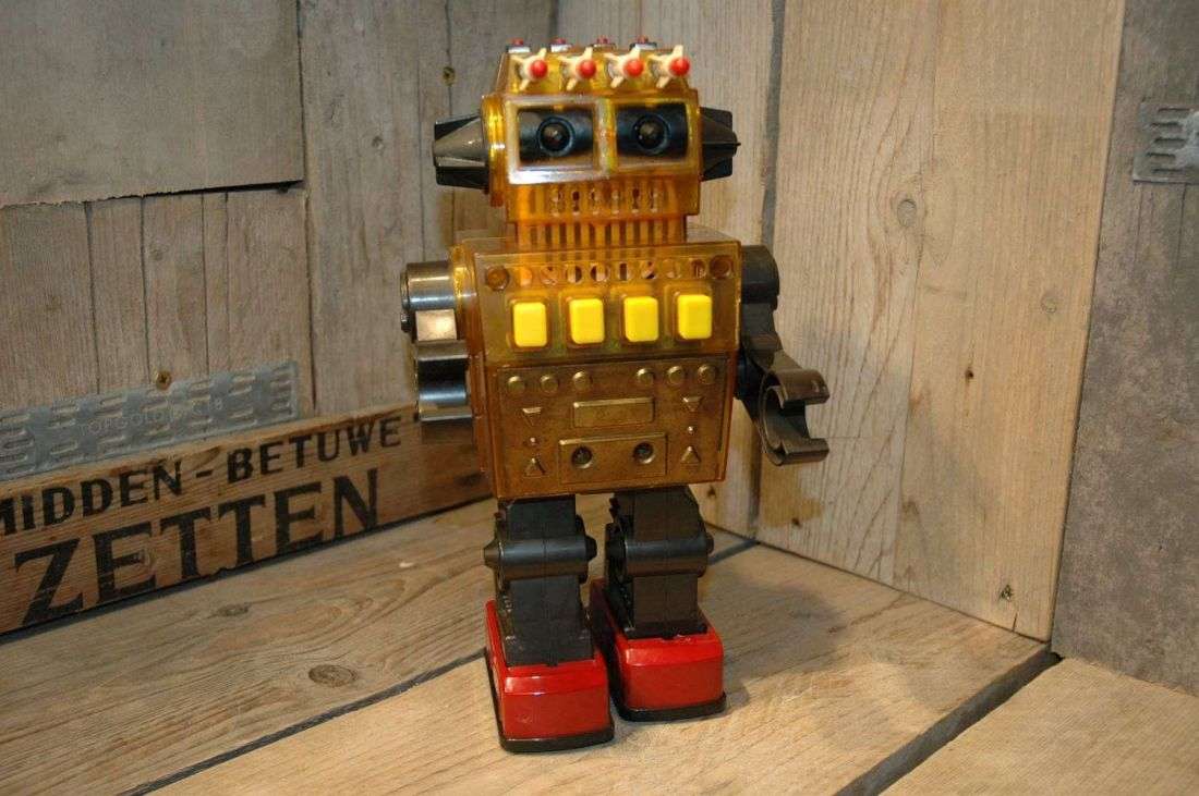 Yonezawa - Talking Robot ( Prototype )