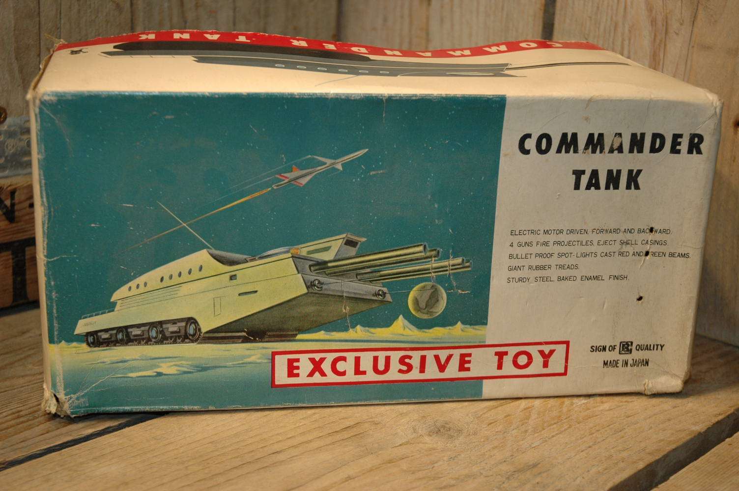 Bandai / Sears - Commander Tank