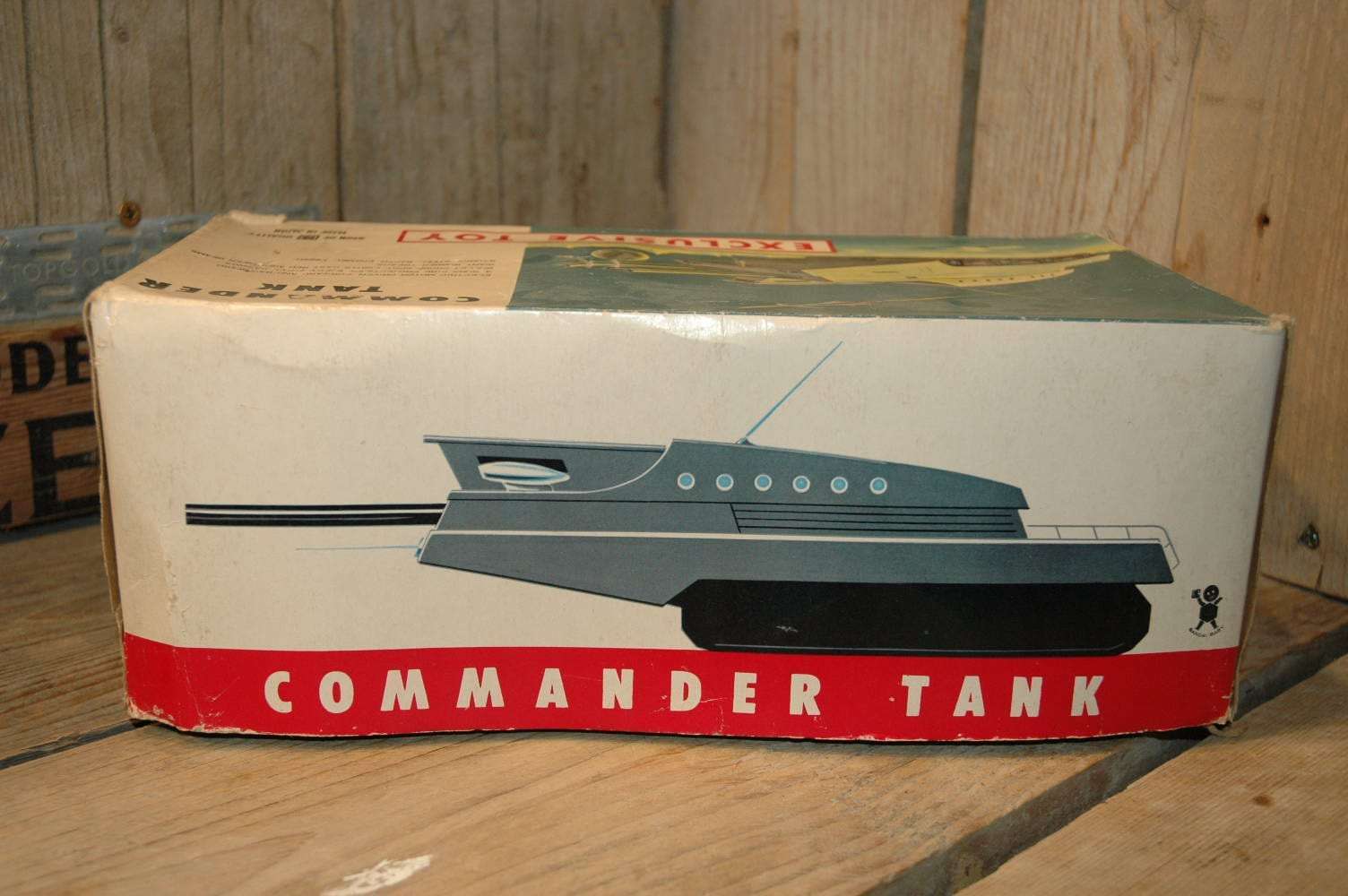 Bandai / Sears - Commander Tank