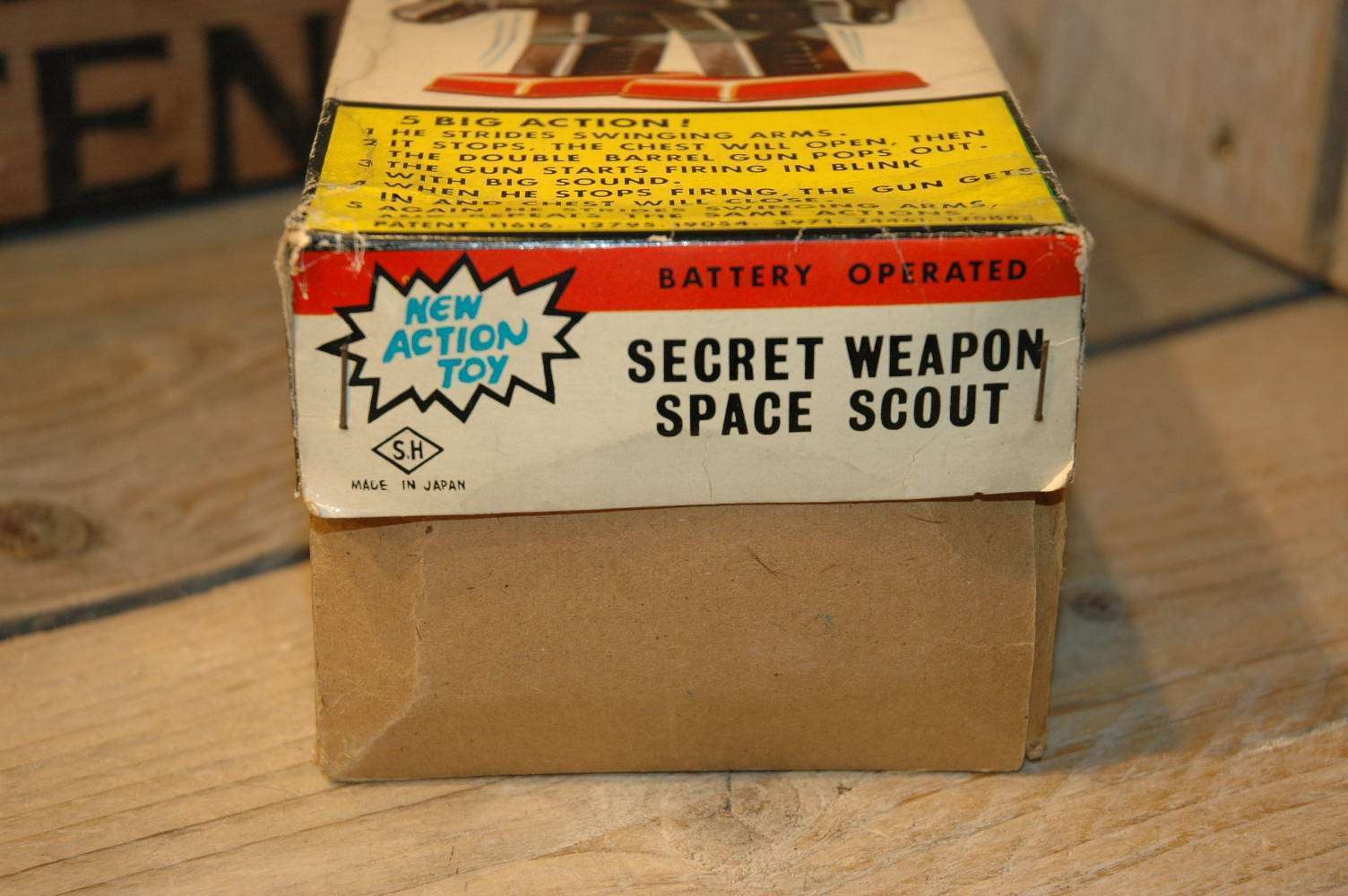 Horikawa - Secret Weapon Space Scout
