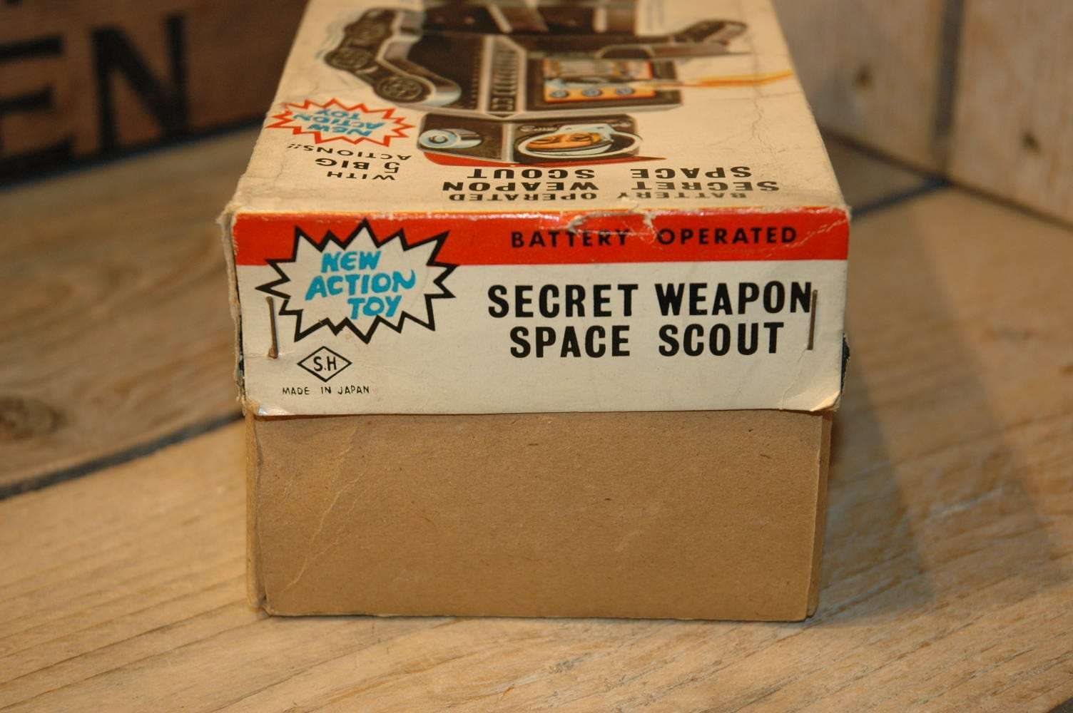 Horikawa - Secret Weapon Space Scout