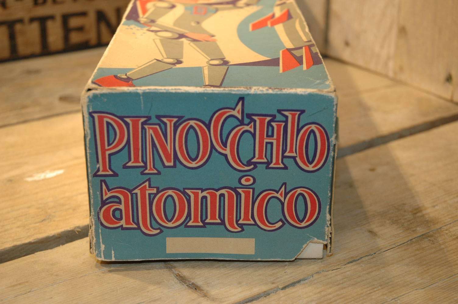Italy Milano Vietata - Pinocchio Atomico by Dan Voidod