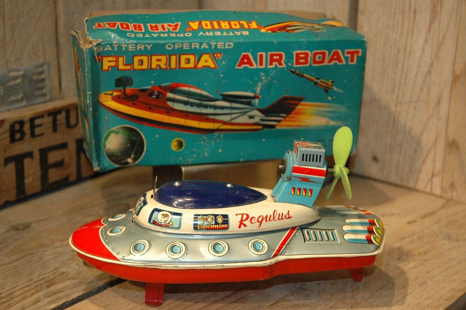 ATC - Florida Air Boat