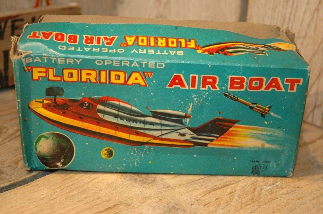 ATC - Florida Air Boat