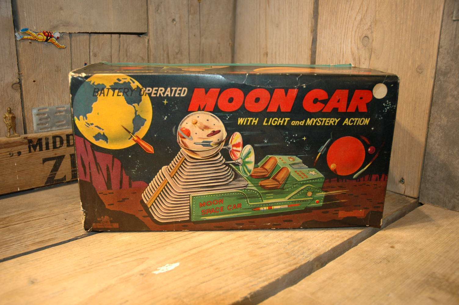 Nomura - Moon Car