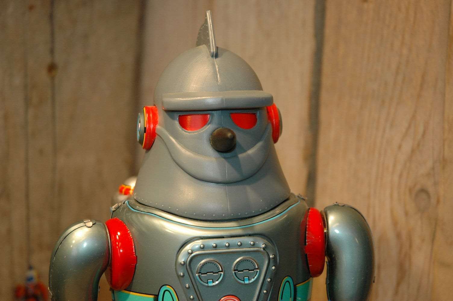 Osaka Tin Toy Institute - Tetsujin