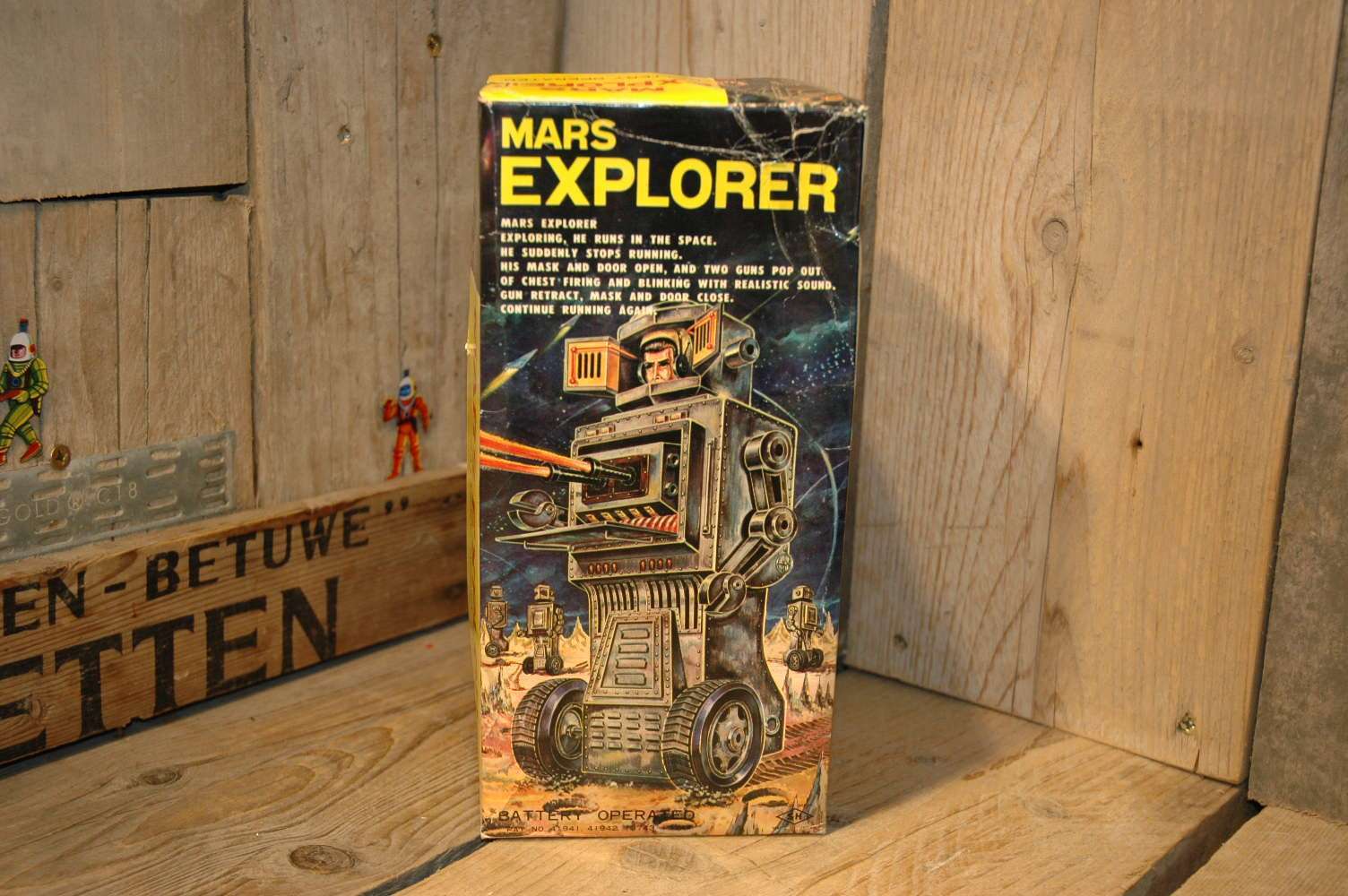 Horikawa - Mars Explorer