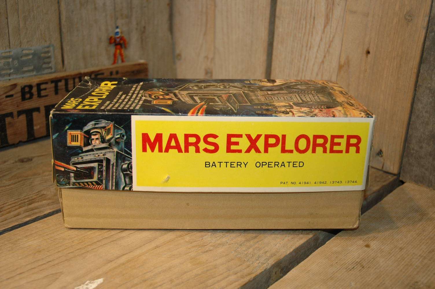 Horikawa - Mars Explorer