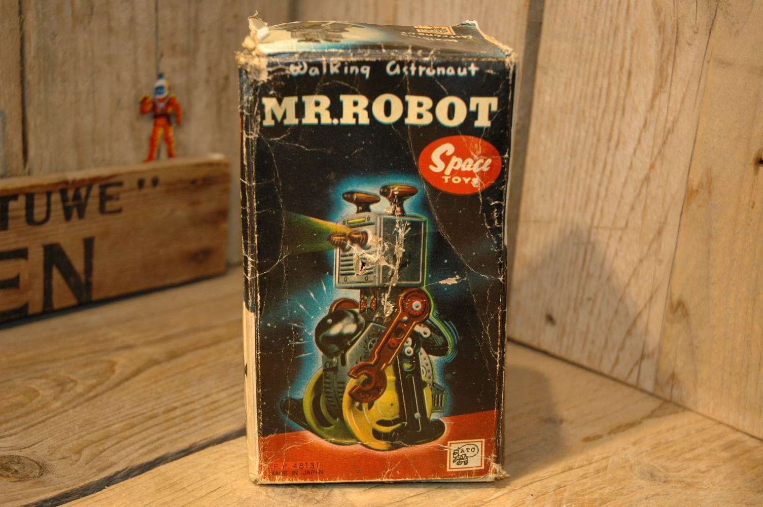ATC - Mr. Robot aka Bell Robot