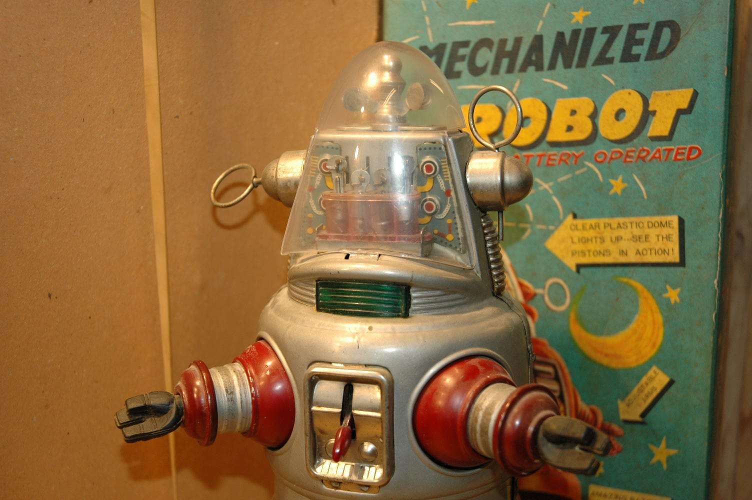 Nomura - Mechanized Robby Robot C-Cell Grey