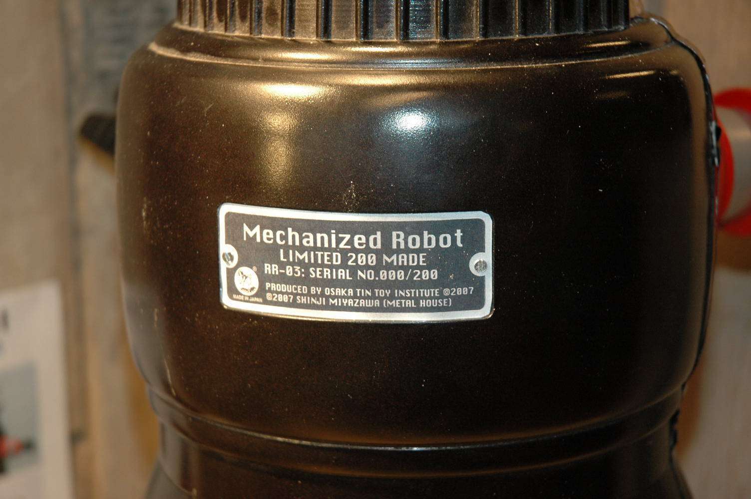 Metal House - RC Mechanized Robby Robot / Prototype