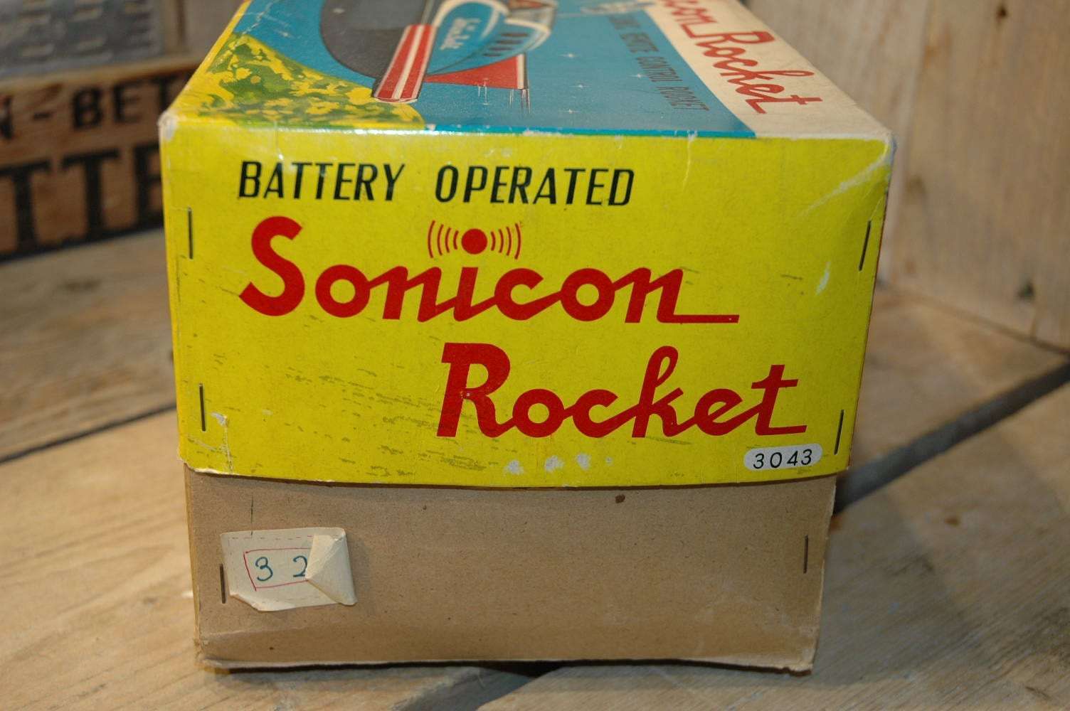 Modern Toys - Sonicon Rocket