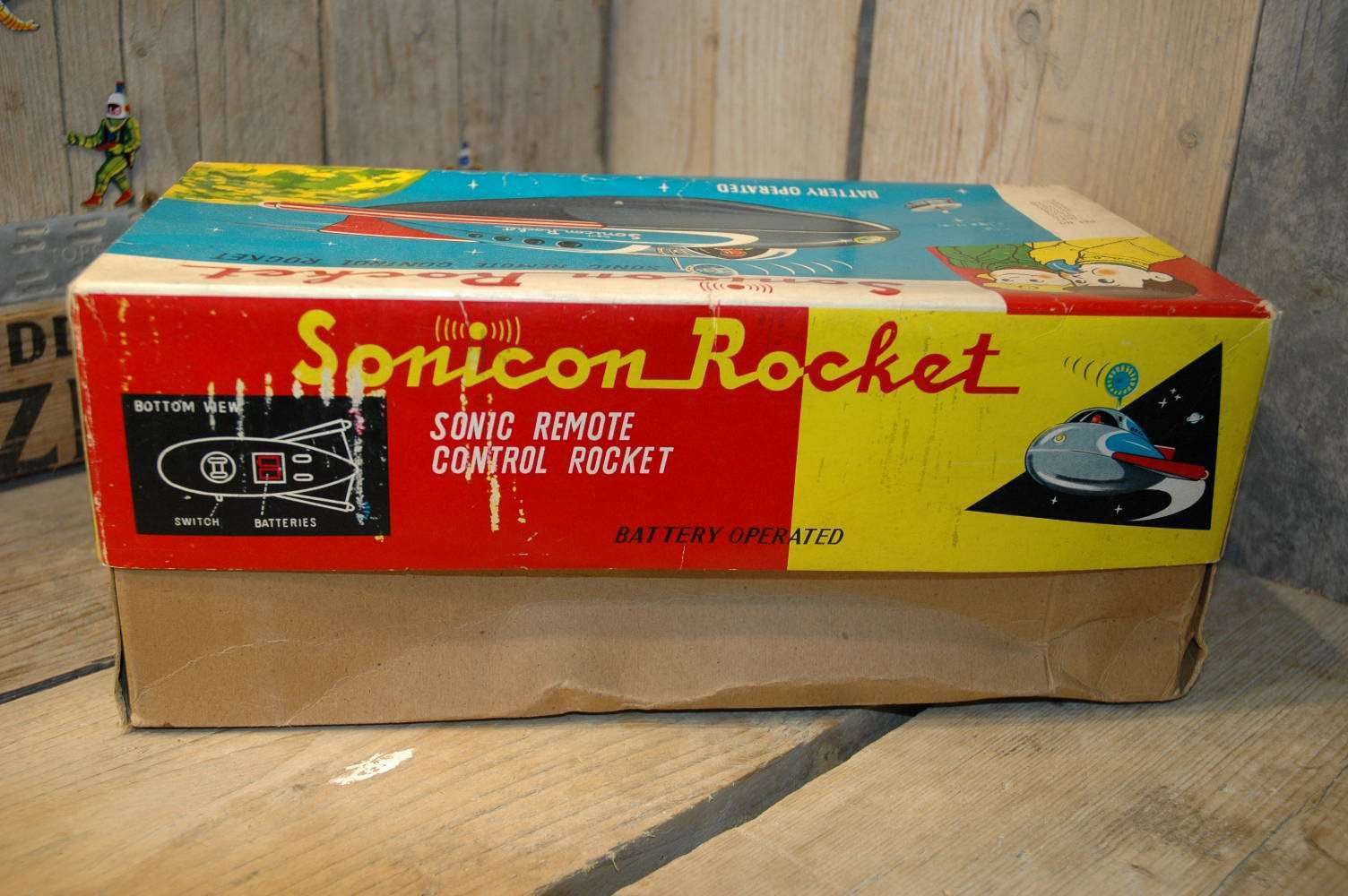 Modern Toys - Sonicon Rocket