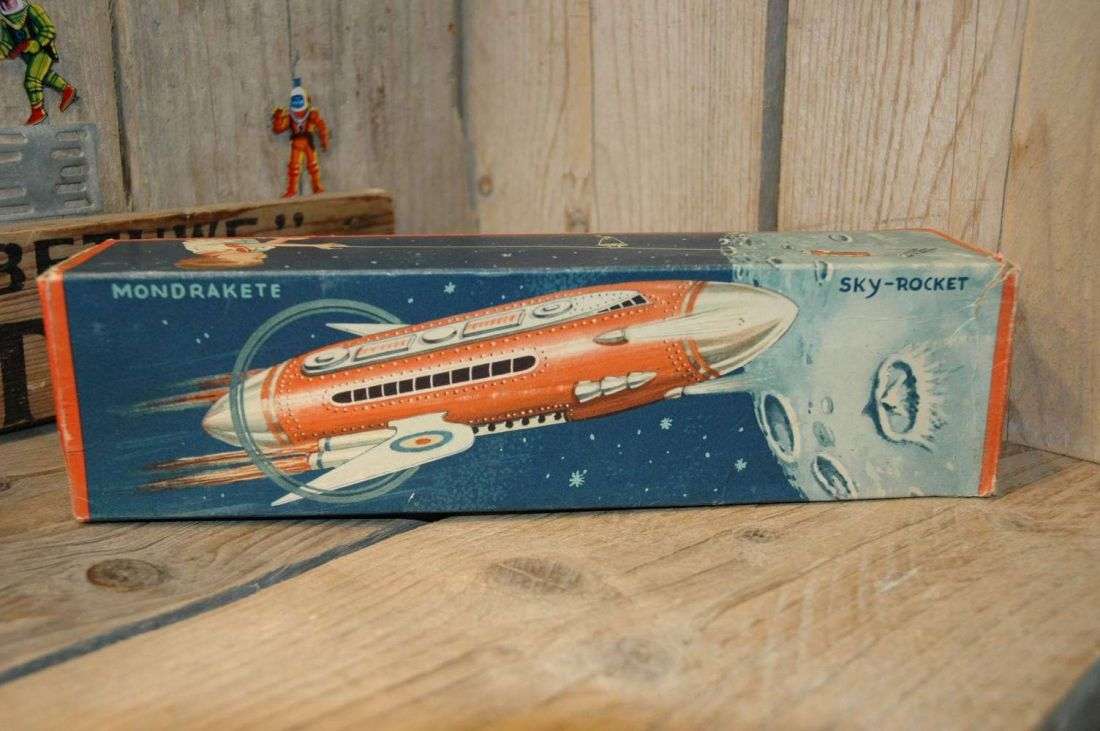 Gunterman - Mondrakete Sky Rocket