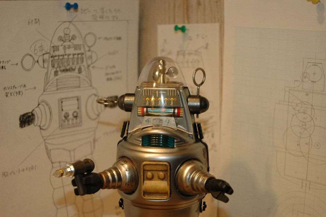 Osaka Tin Toy Institute - Robby the Robot Prototype