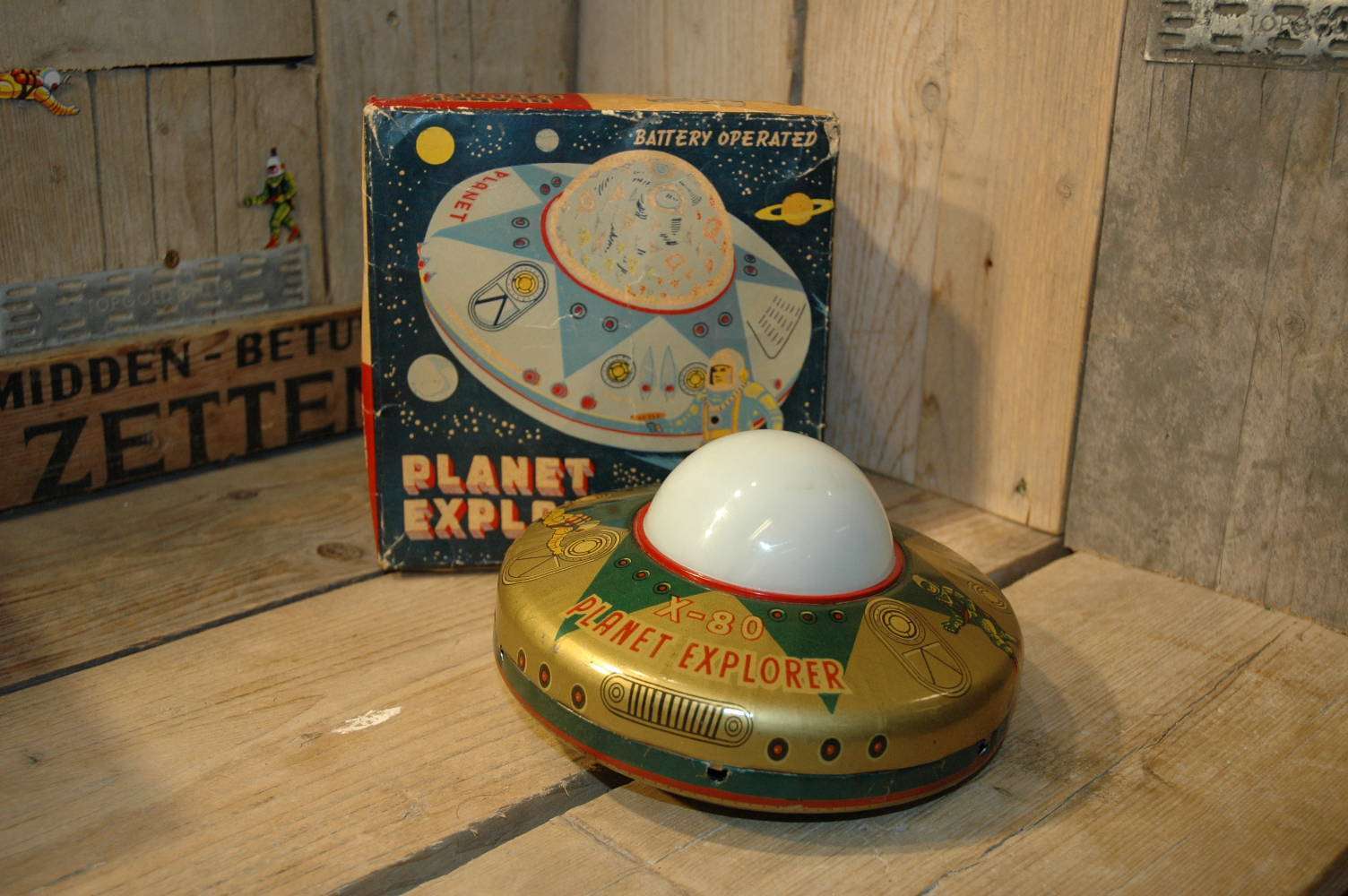 Raja Toys Inc. - Planet Explorer X-80