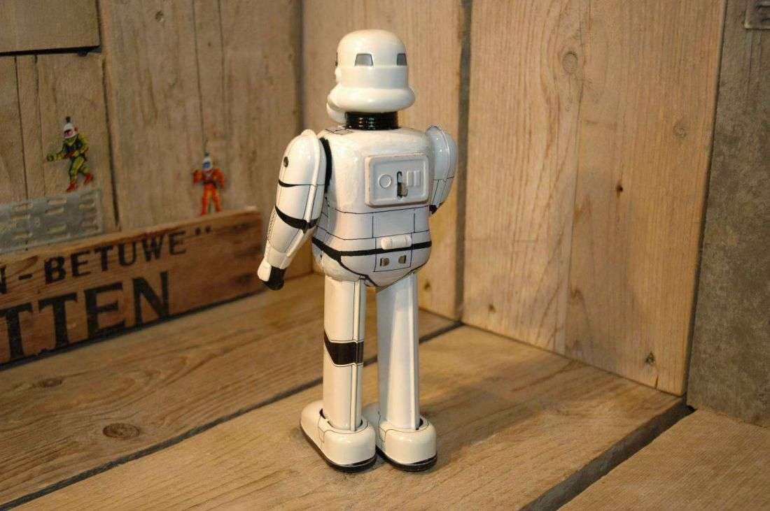 Osaka Tin Toy Institute - StormTrooper Prototype StarWars