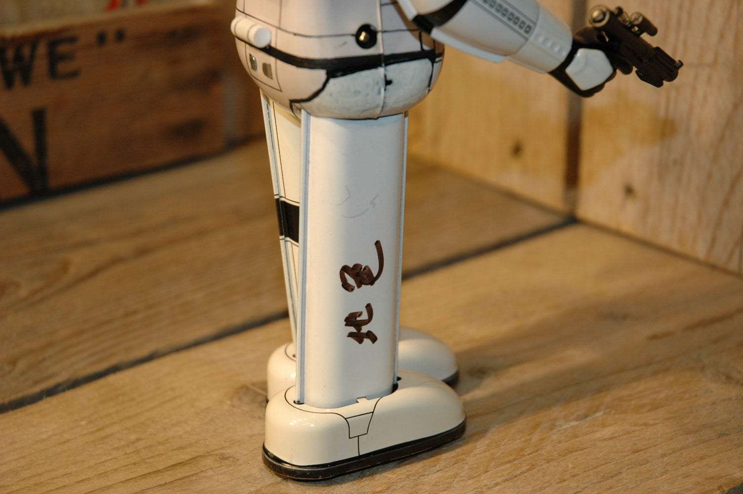 Osaka Tin Toy Institute - StormTrooper Prototype StarWars