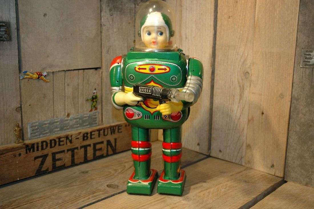 VST / Daiya / SH - Cragstan Astronaut Green Variation Boys Head
