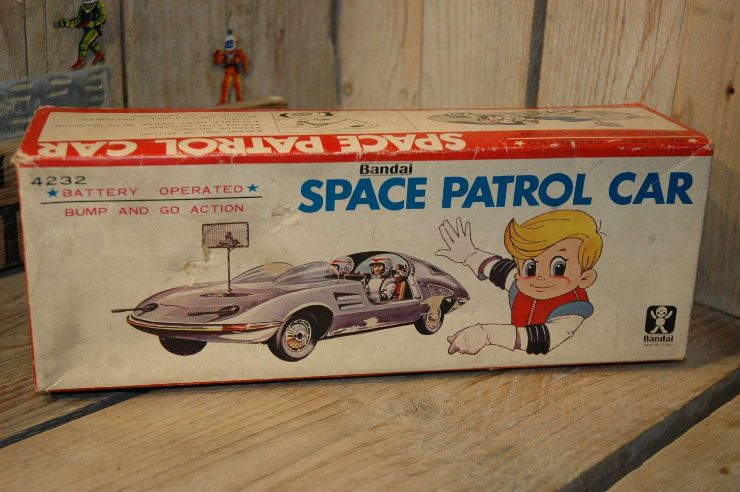 Bandai - Space Patrol Car