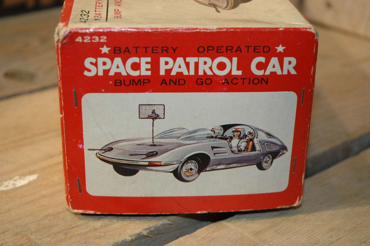 Bandai - Space Patrol Car