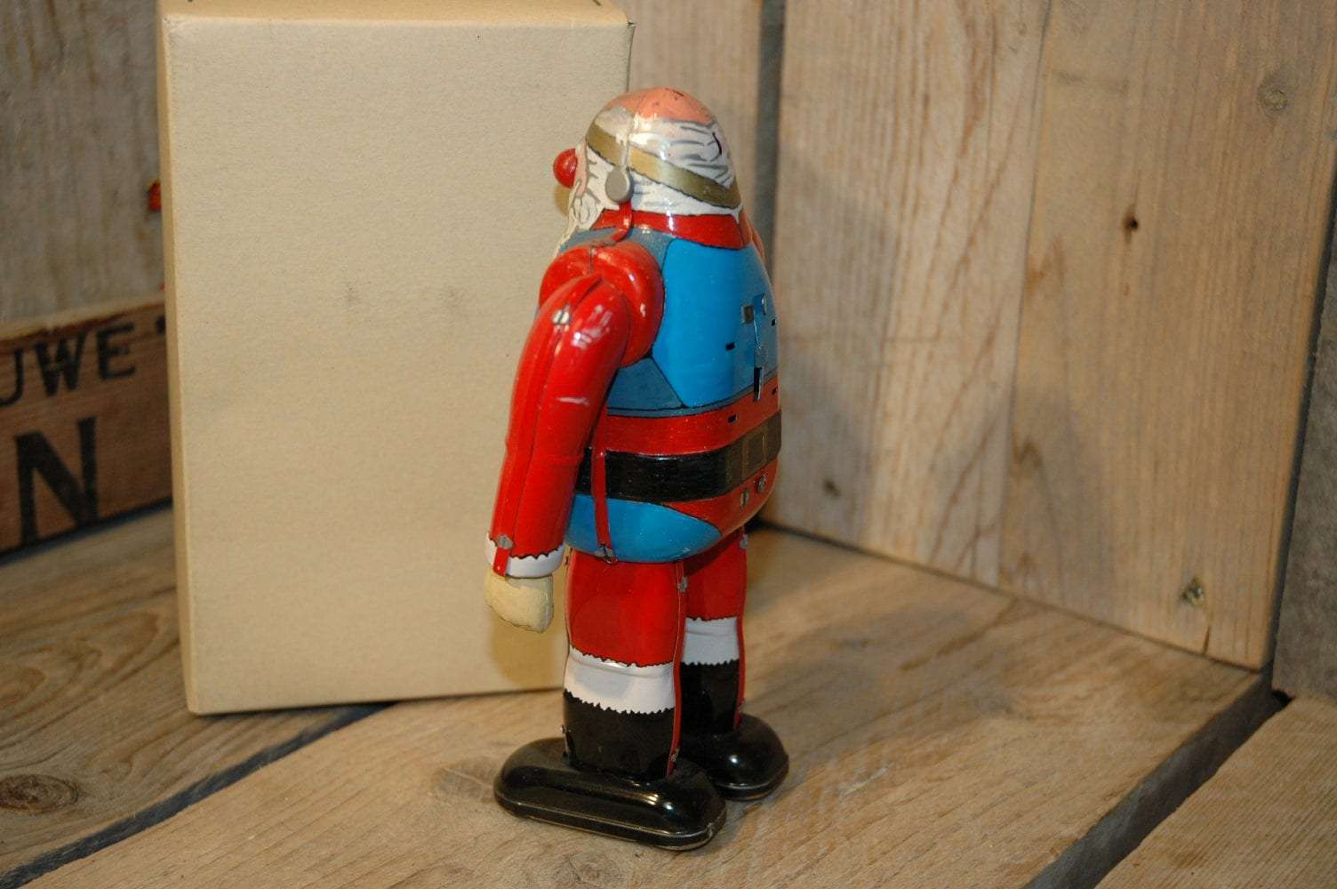 Osaka Tin Toy Institute - Santa Claus Hand painted Prototype