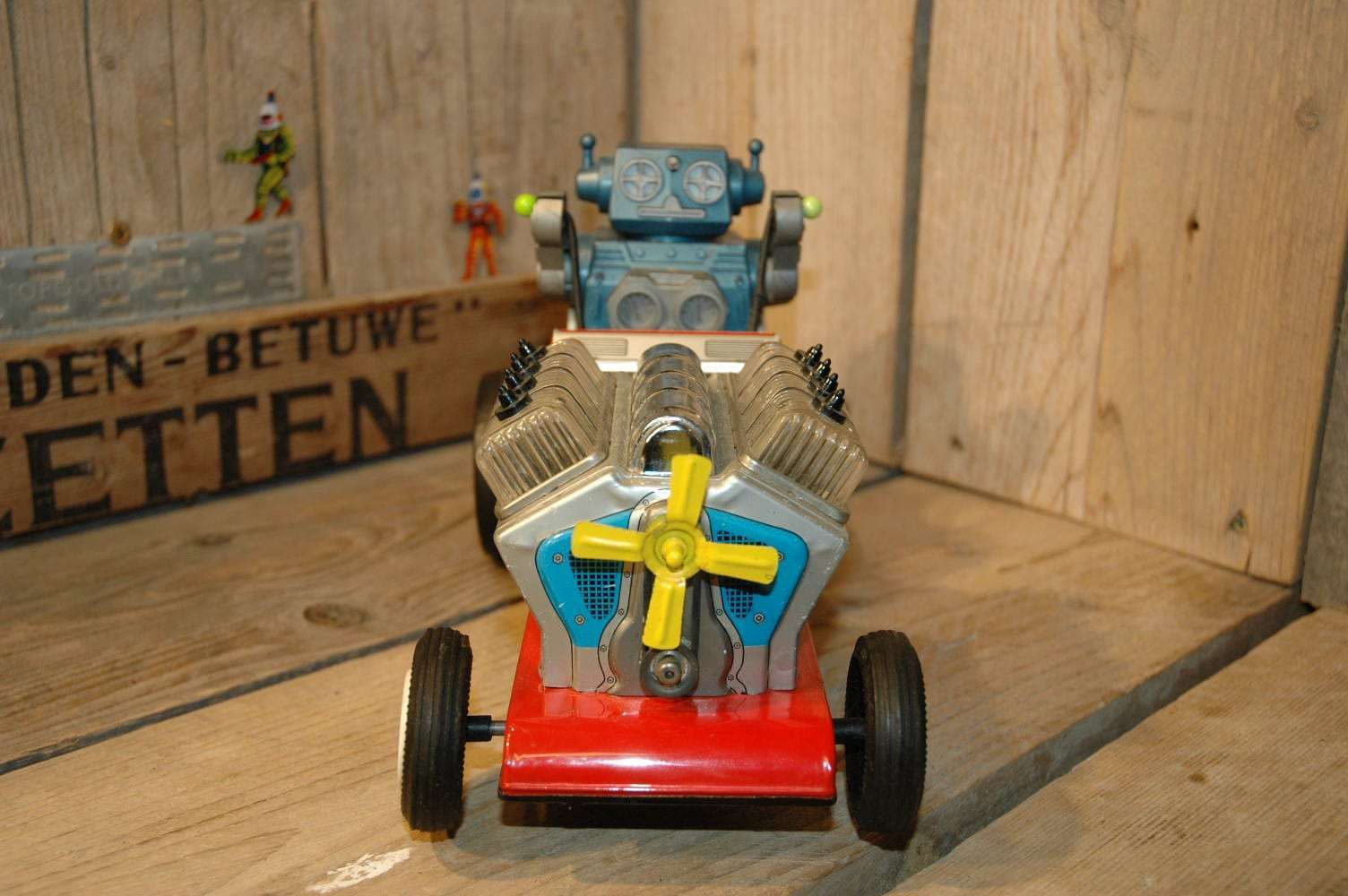 Daiya / VST - Robot Roadster 8