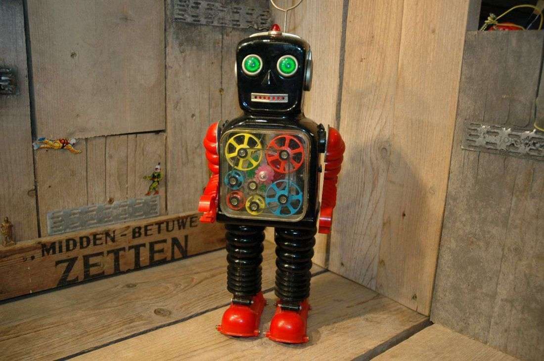 Taiyo - Wheel a Gear Robot