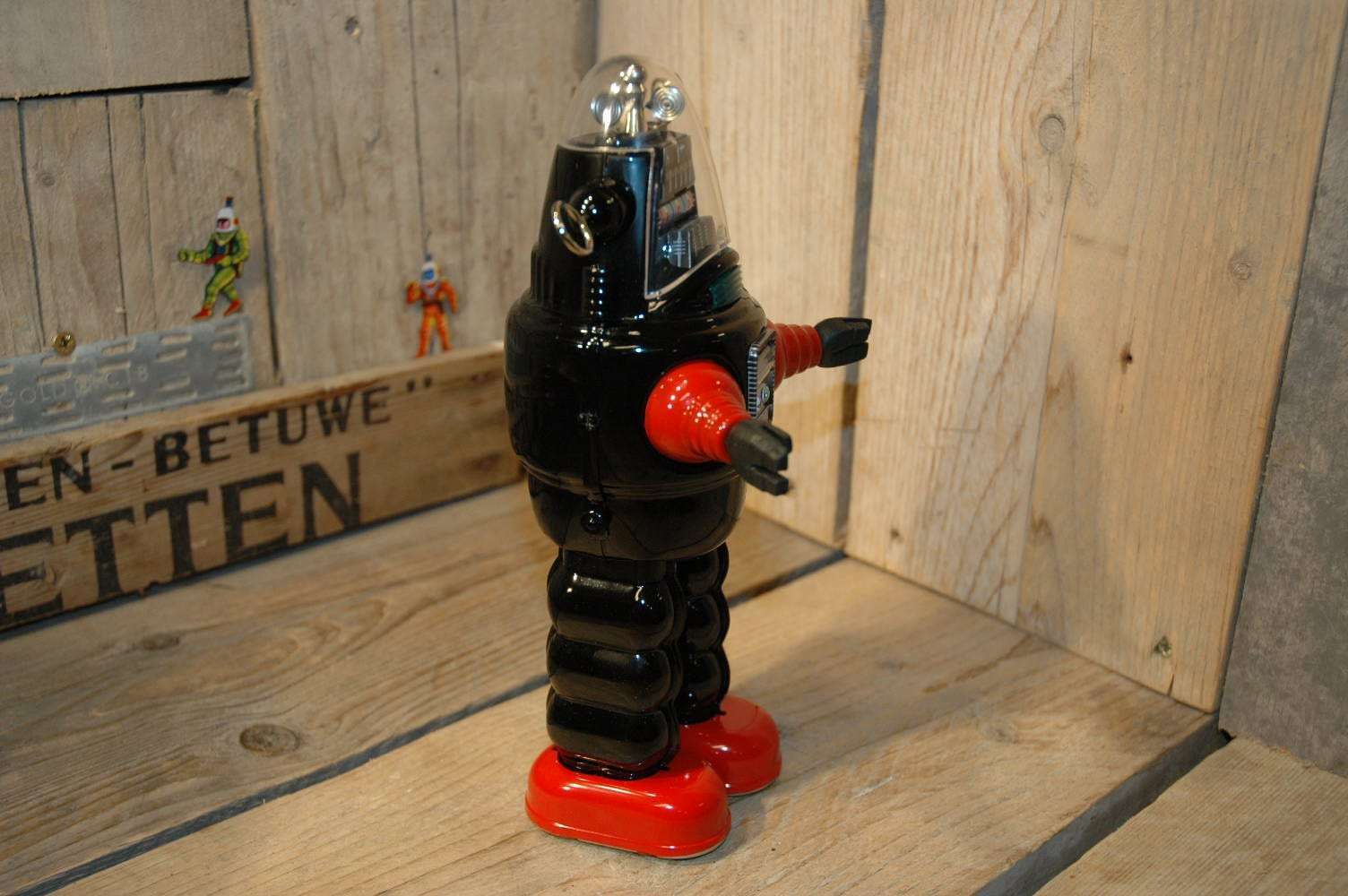 Osaka Tin Toy Institute - Robby The Robot     Black variation