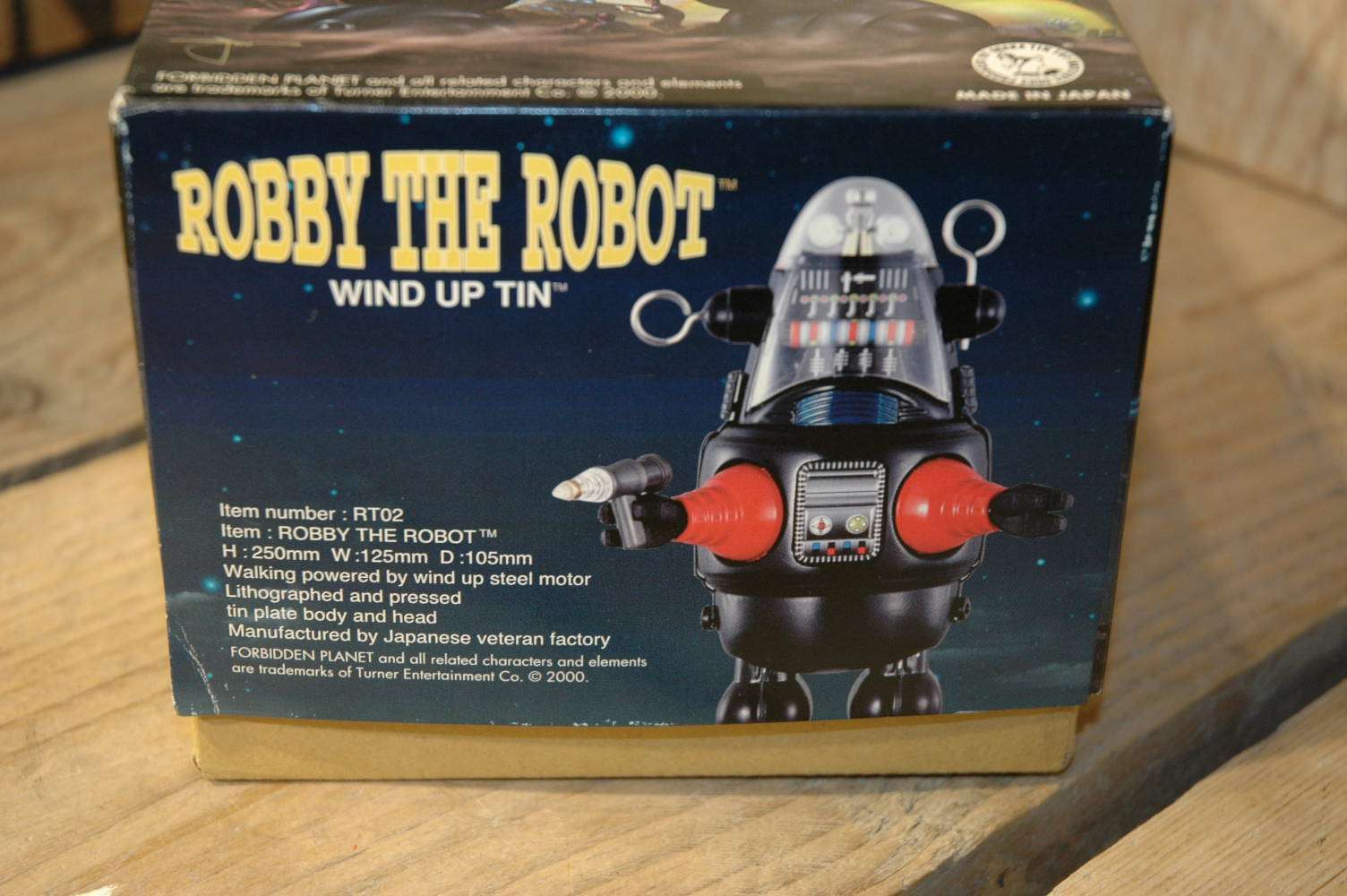 Osaka Tin Toy Institute - Robby The Robot     Black variation