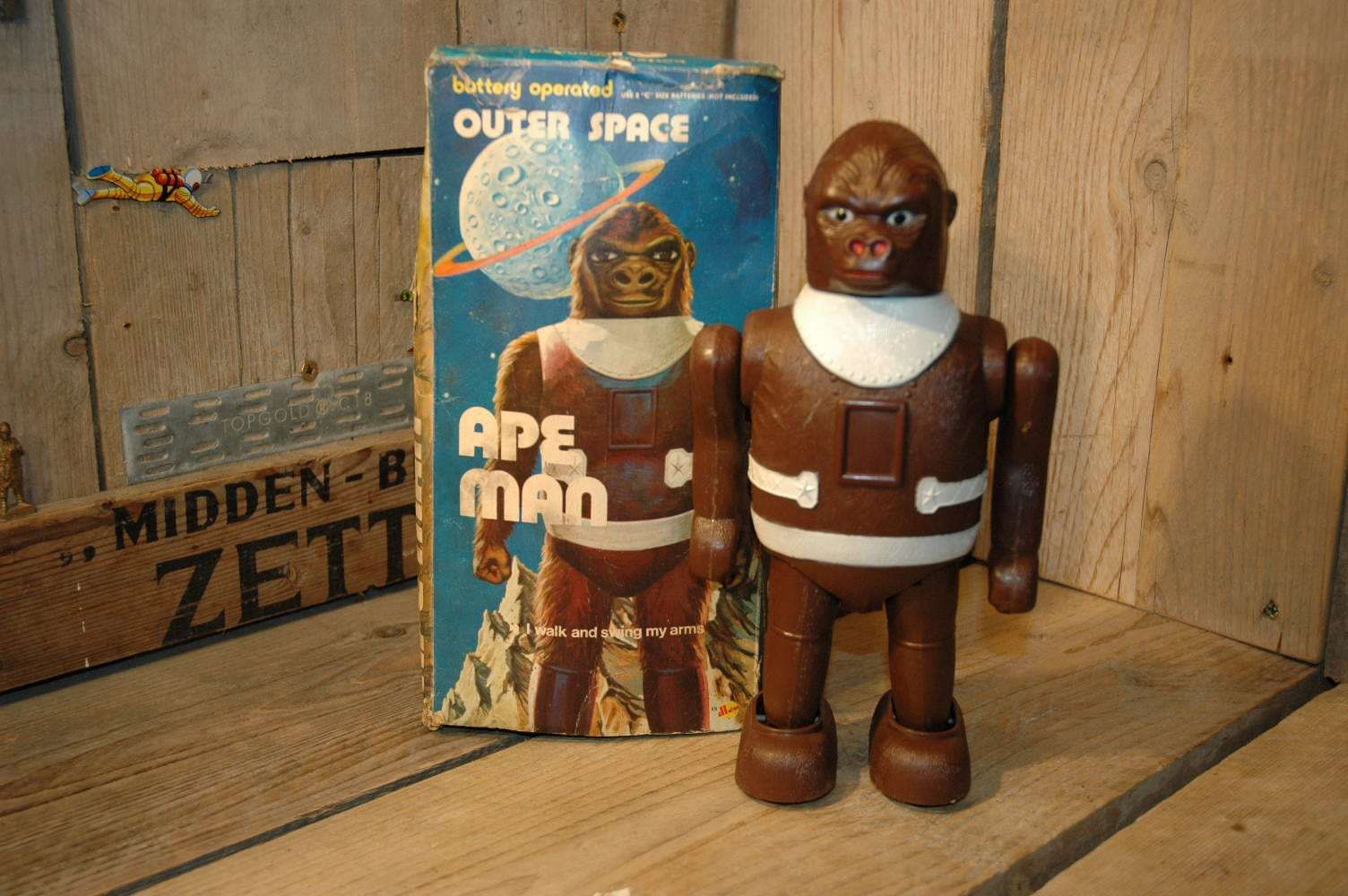 Hong Kong Unknown Manufacturer - Outer Space Ape Man