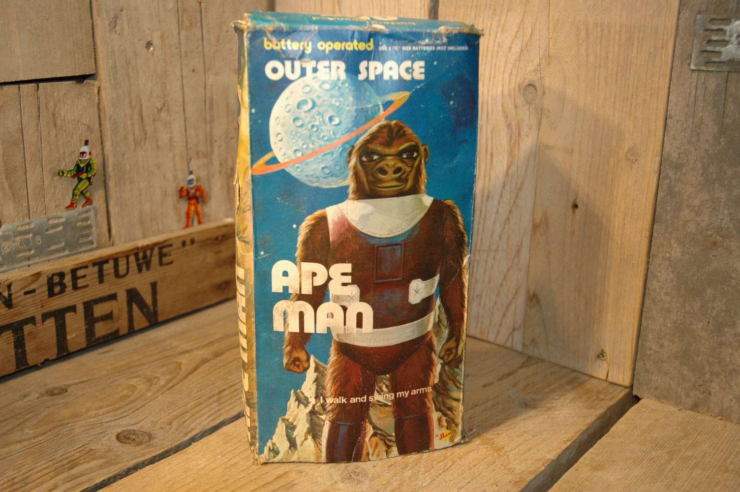 Hong Kong Unknown Manufacturer - Outer Space Ape Man