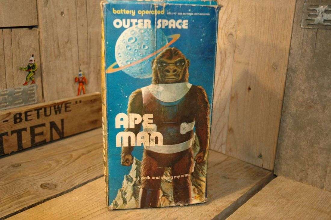 Hong Kong Unknown Manufacturer - Outer Space Ape Man