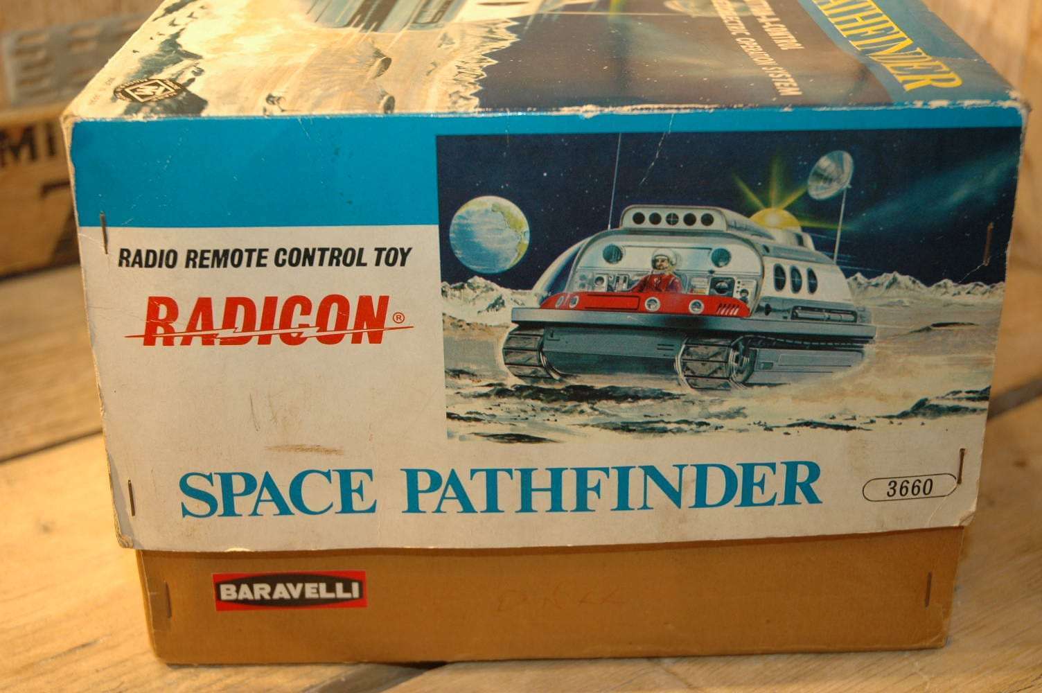 Modern Toys - Radicon Space Pathfinder