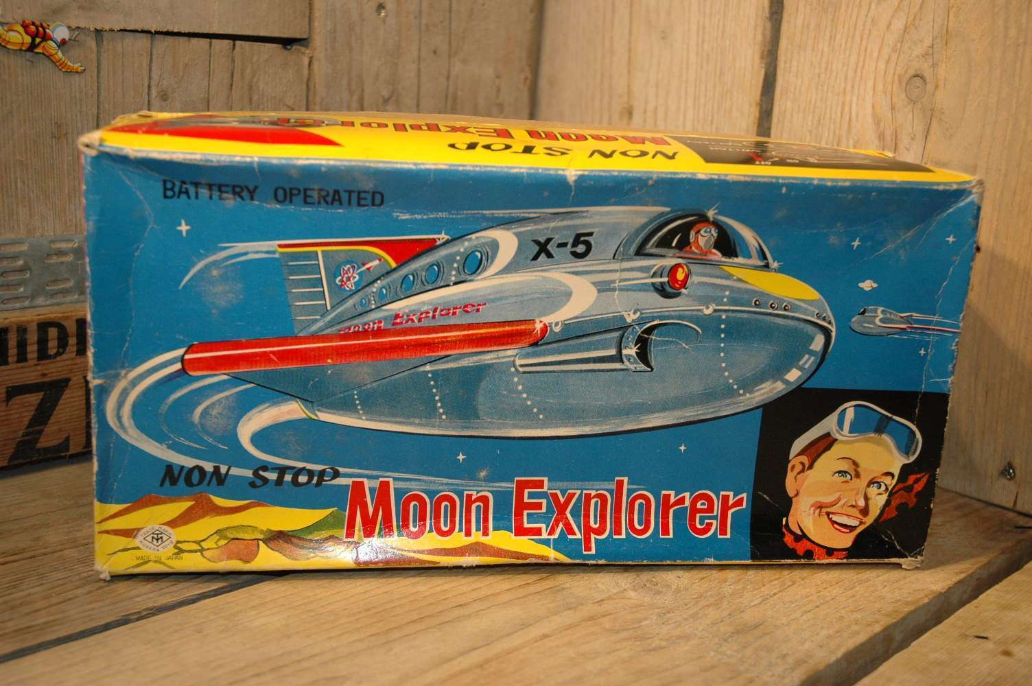 Modern Toys - Non Stop Moon Explorer X-5