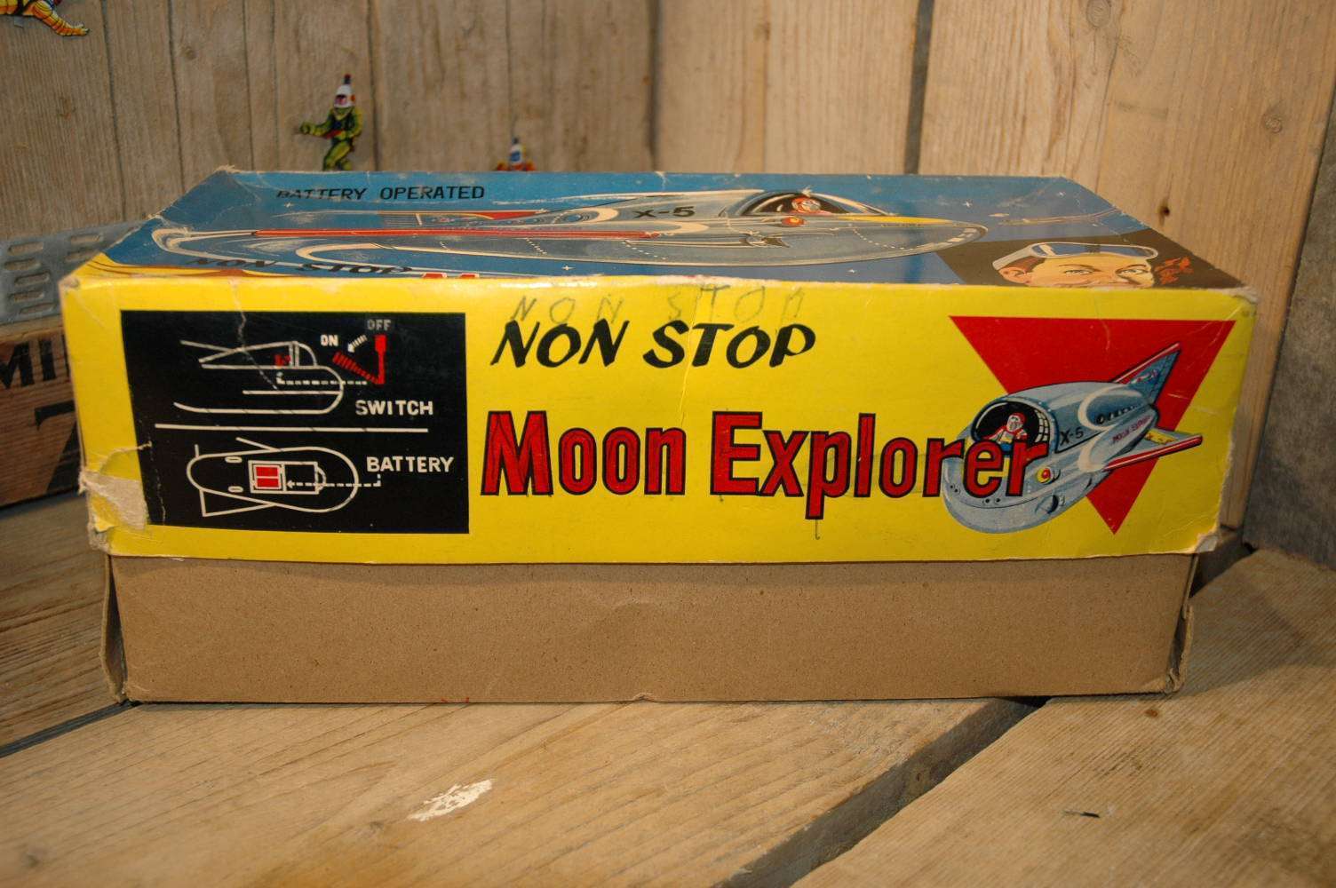 Modern Toys - Non Stop Moon Explorer X-5