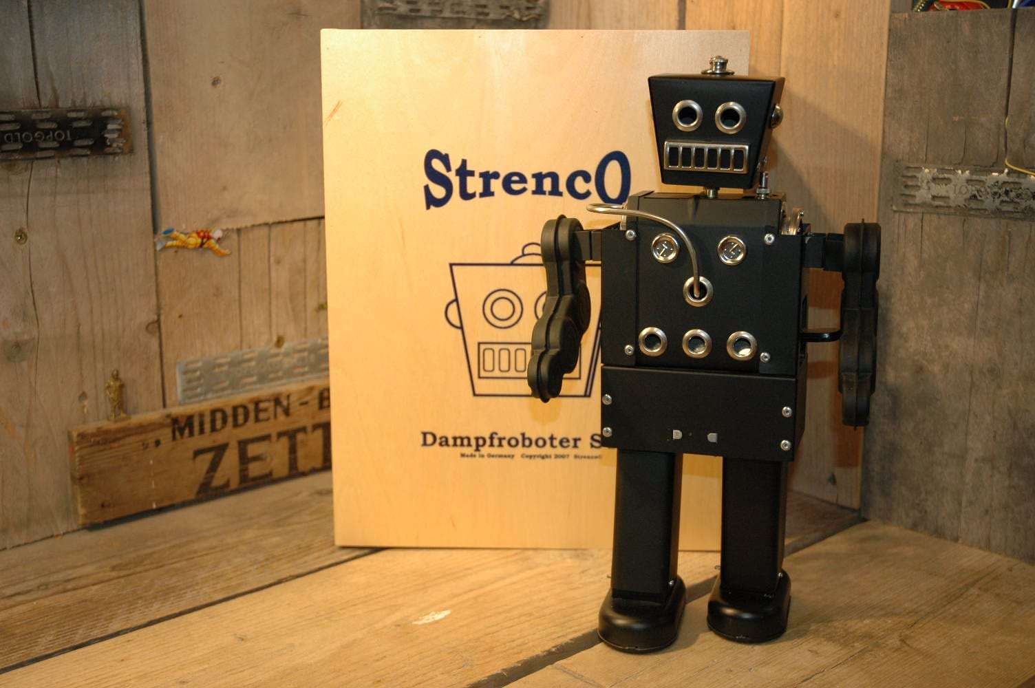 Strenco - DampfRoboter ST-2 Steambot