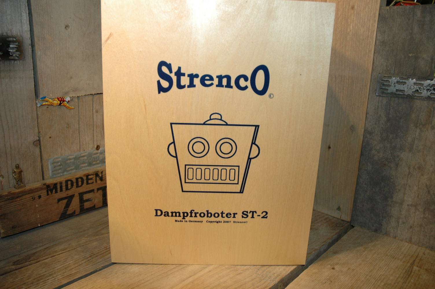Strenco - DampfRoboter ST-2 Steambot