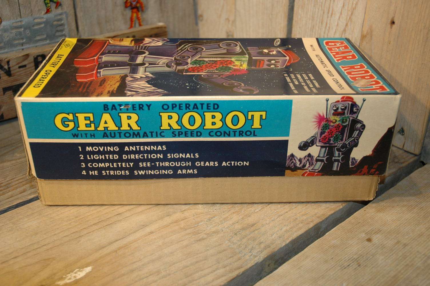 Horikawa - Gear Robot