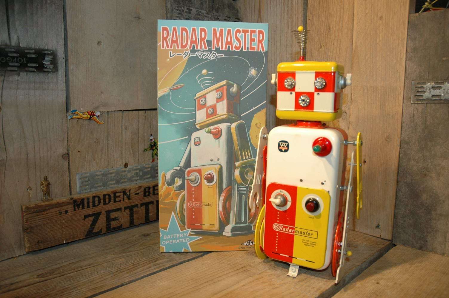 Arnold / VST - Radar Master Robot.  ( Number 2 of 3 )