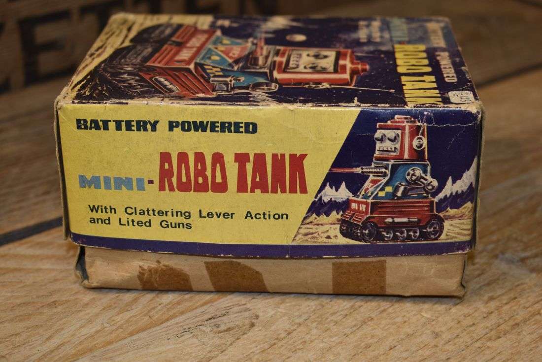 Nomura - Mini Robo Tank