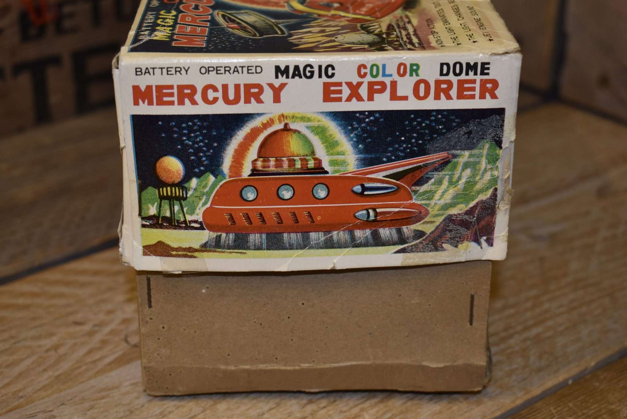 TPS - Mercury Explorer