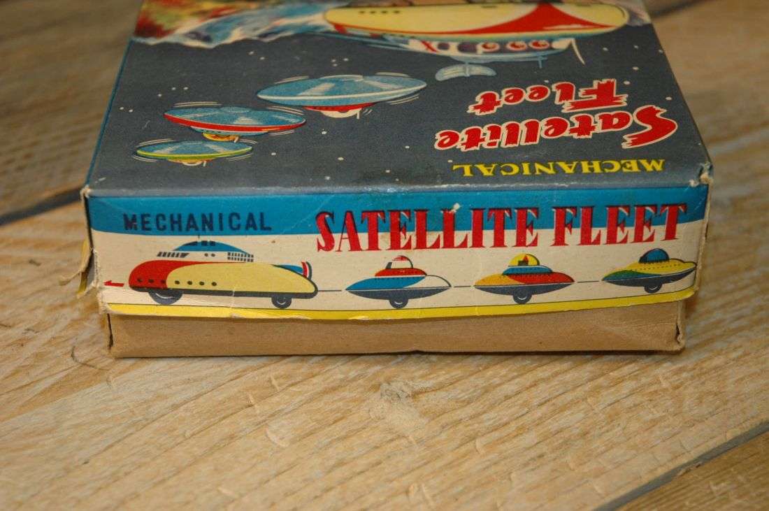 TPS - Satellite Fleet