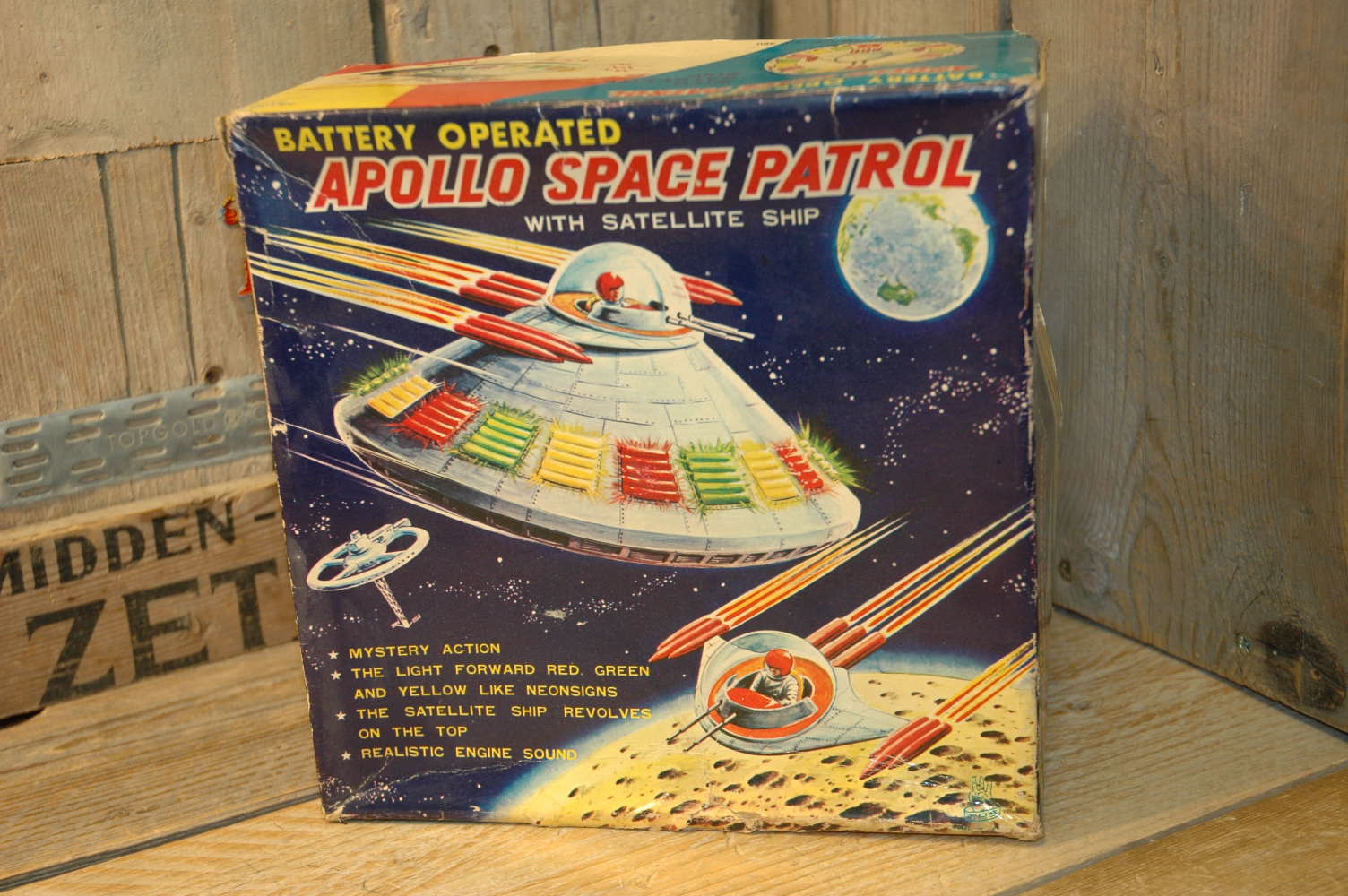 Alps - Apollo Space Patrol