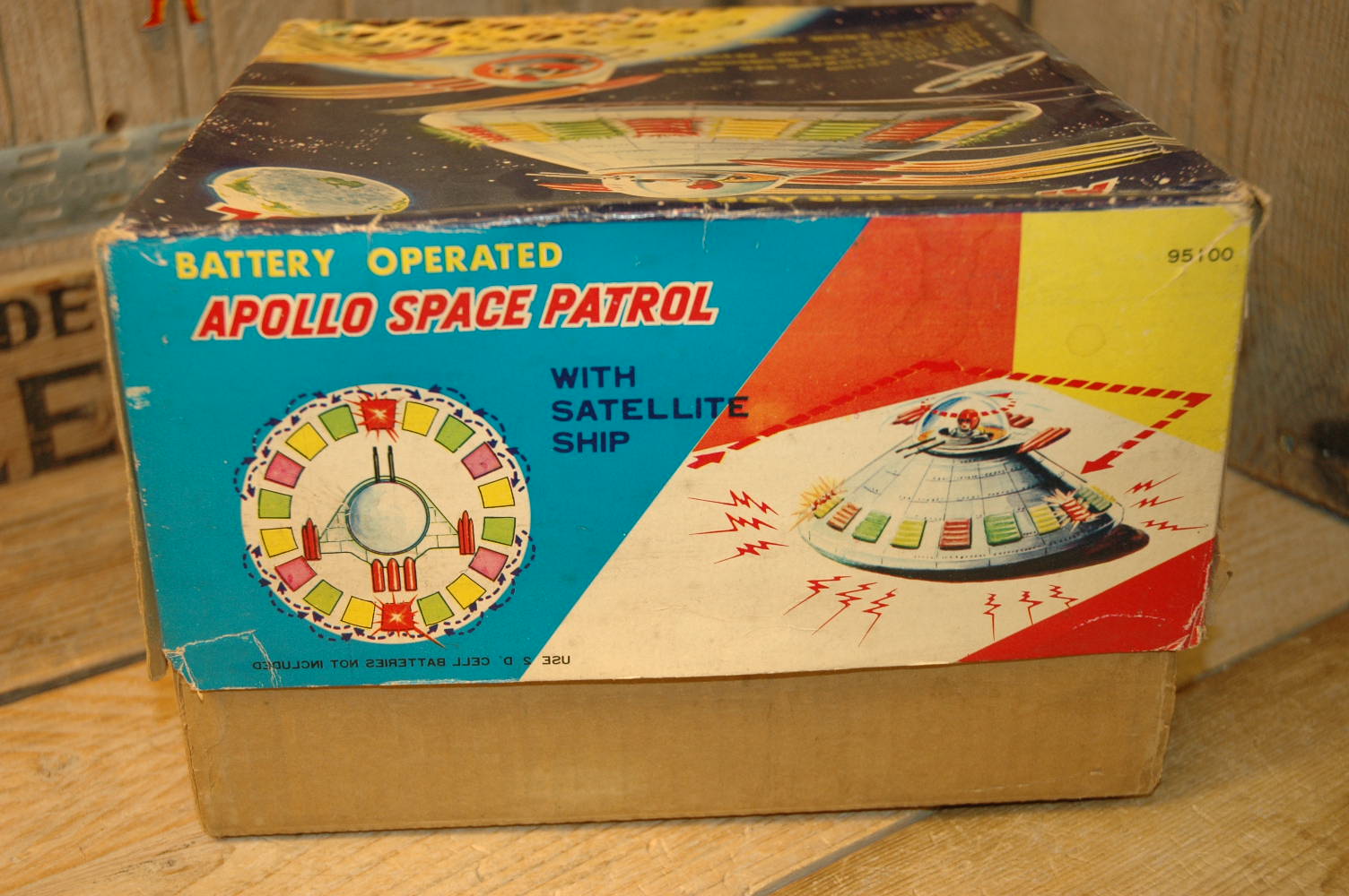 Alps - Apollo Space Patrol