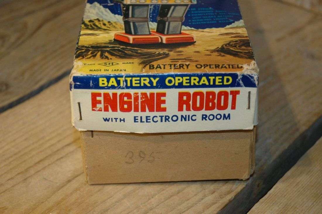 horikawa - engine robot